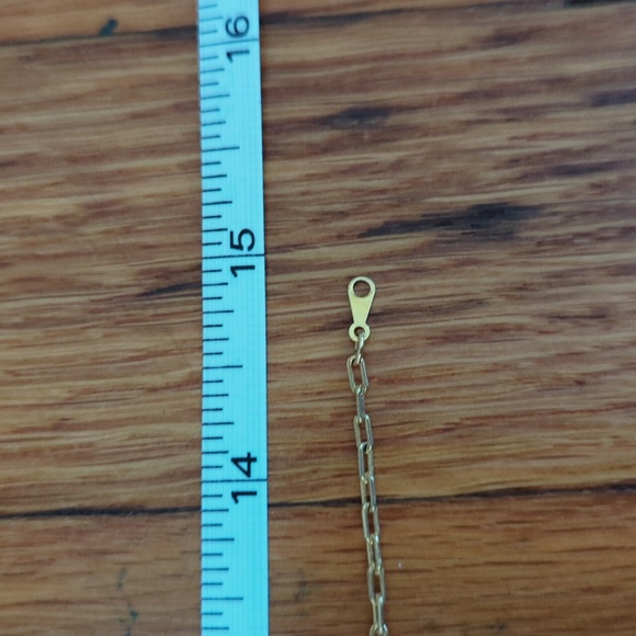 Givenchy vintage double G gold tone necklace - Picture 12 of 13